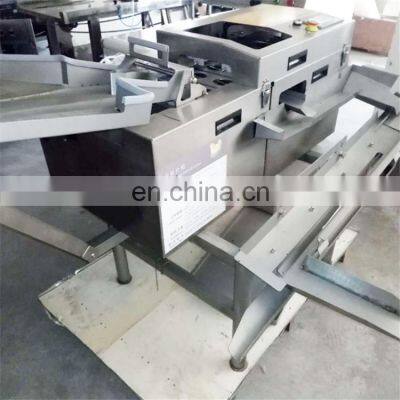Top Selling Stainless Steel Centrifugal Egg Liquid and Shell Separator Machine / Egg Breaker for Sale photo-5
