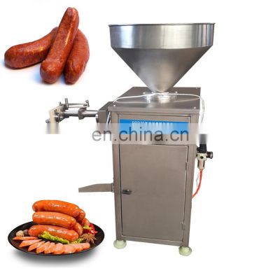 High quality stainless steel 15l sausage filler electric sausage stuffer