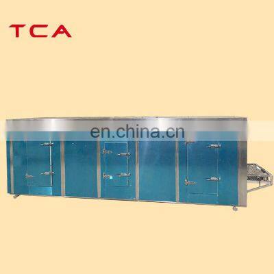 Industrial IQF Fast Freezing Machine Quick Frozen Equipment Blast Tunnel Freezer Nitrogen Machine