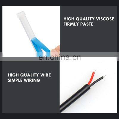 Car Door Decoration Welcome Light Strips Strobe Flashing Lights Safety 12V 120cm Opening Warning LED Ambient Lamp Strip