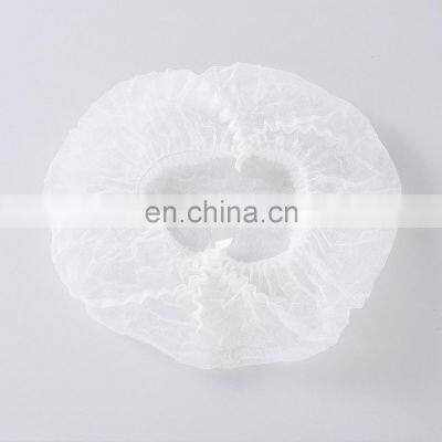 Wholesale White Color PP Disposable Non-woven Mob Cap photo-3