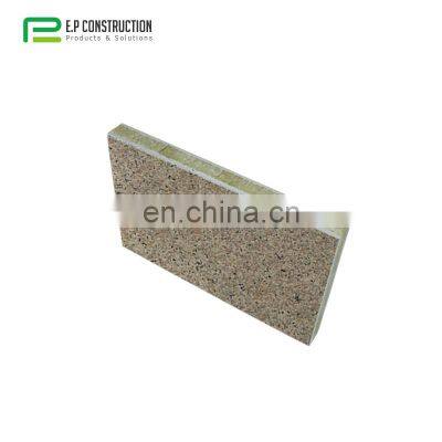 High Quality Nonbearing Wall 100% Asbestos Free Concrete EPS Sandwich Board for Interior Decoration photo-5