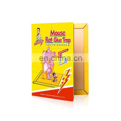 Strong Stickiness Adhesive Paperboard Mouse Rat Killer Glue Trap Board for Pest Mice Control