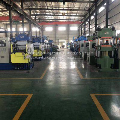 Rubber Vulcanizing Machine Wit Vacuum System photo-4
