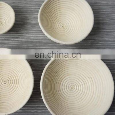 8mm Indonesian Rattan Round Bread Proofing Basket Fermentation Basket Fermentation Bowl photo-3