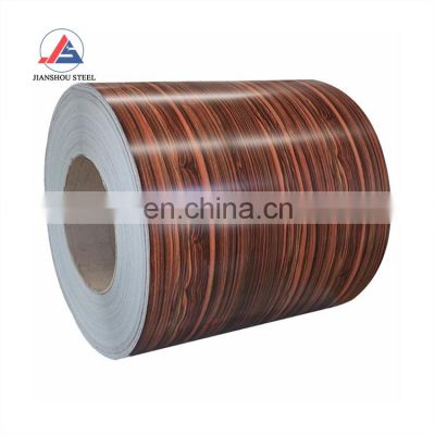 g350 ppgi steel coil for building material wood ppgi plain sheet