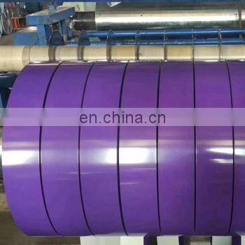 High Quality Prepainted gi Steel Coil Ppgi Color Coated Galvanized Steel Coil Price photo-4