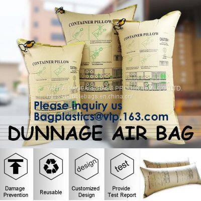 AIR COLUMN BAGS, PADDED BUBBLE BAGS, ENVELOPE, AIR CUSHION FILM, INFLATABLE CONTAINER DUNNAGE BAG