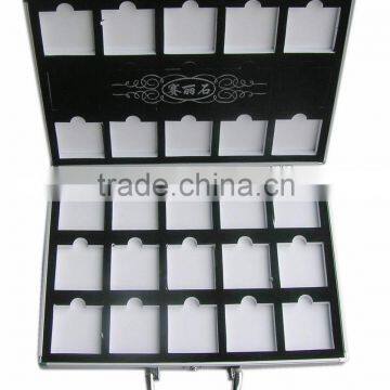 Aluminum Frame Floating Display Case/stone Sample Case photo-2