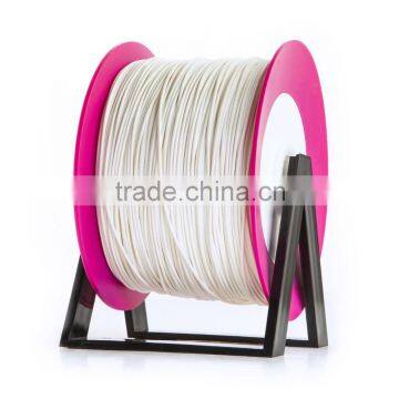 Pla 3d Printer Material White Filament With the New Spool Convertible Into a Coat Hanger. Spool Holder Included. photo-2