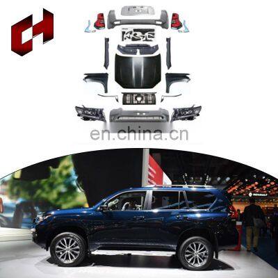 Ch Car Upgrade Accessories Lamp Side Stepping Led Tail Lights Car Auto Body Spare Parts For Toyota Prado 2010-2014 To 2018