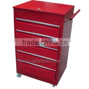 car workshop use 5 drawers rolling tool cabinet AX-1024A