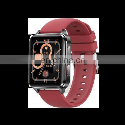 New S6 True Blood Pressure Smart Watch Body Temperature Heart Rate Blood Oxygen Sleep Monitoring Sports Smartwatch