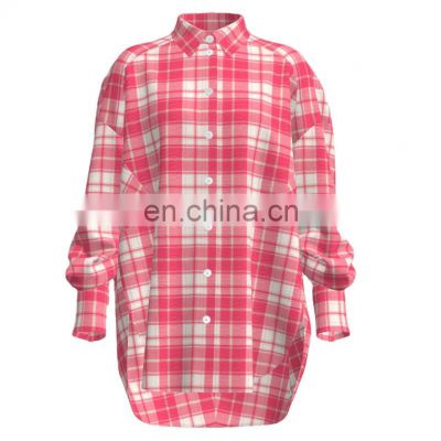 2022 Top Selling Yarn Dyed Check Design With Crepe Effect