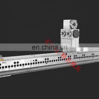 2-5 Layers Extrusion T Die For PP PE Air Bubble Film Packaging Extrusion LLine photo-2