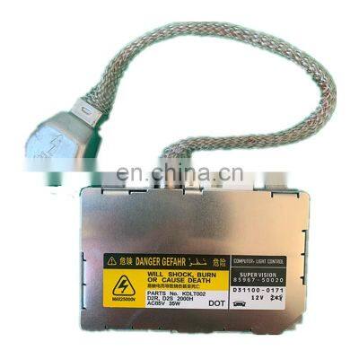 Original Xenon HID Headlight Ballast Control Module 39000-16338 81107-30A60 For Mazda Lexus