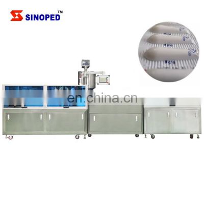 Sinoped Automatic suppository filing production line high speed 10000-12000 pcs/hour