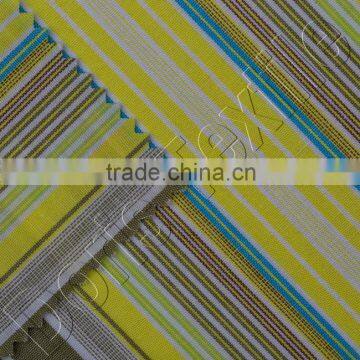 T/C YARN DYED PLAIN POPLIN fabric