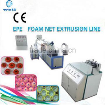 EPE Fruits Foam Net Extrusion Line Extruder