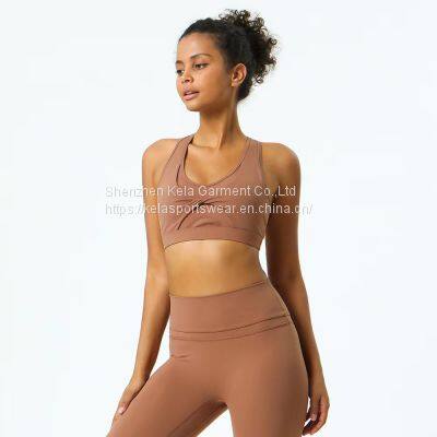 Workout Running Sport Wear Yoga Set Women Seamless Fitness Wear Sport Gym Suits Wear Running Clothes photo-5
