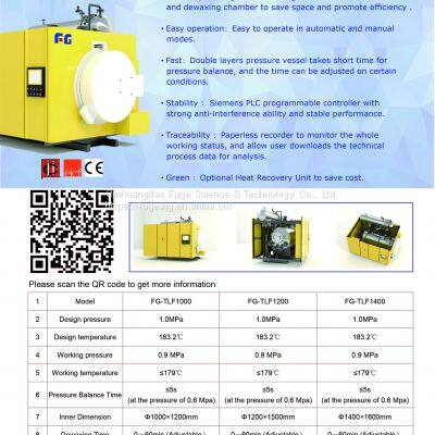 Automatic Dewaxing Autoclave photo-3