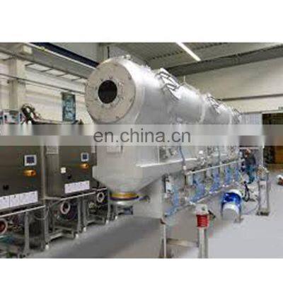 Best sale button control vibrating fluidized bed drying equipment for Copper sulfate