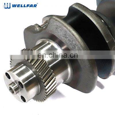Good Performance Automobile Diesel Engines Components Forged Gear Crankshaft For Cummins 6CT photo-3