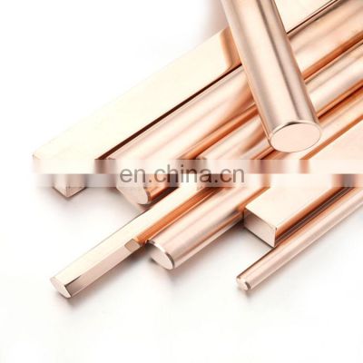 China Suppliers C11000 C11300 Copper Round Bar Extruded