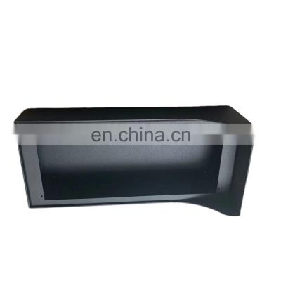 OEM electronic instrument enclosures aluminium enclosures for electronics coating powder custom metal parts