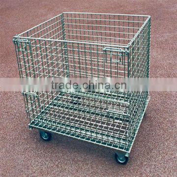 best quality transfer/storage cage with steel pallet