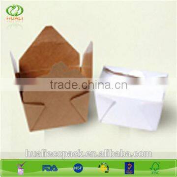 Food Grade Food Paper Box Take Away Box photo-4