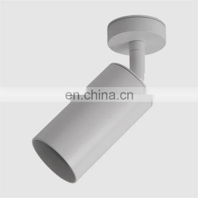 New Design GU10 Dimmable LED Track Lighting Lamp Housing Adjustable Black White New AC85-265V Downlight