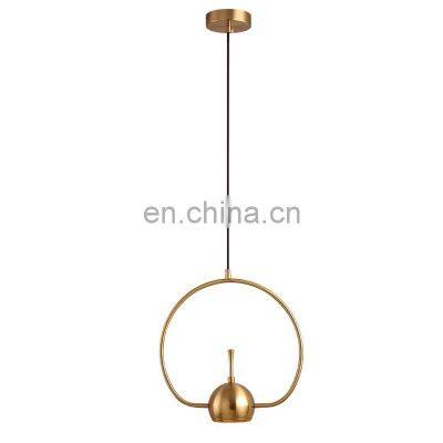 Modern Chandelier Classic home decor G9 gold Round led bubble ball modern glass pendant light