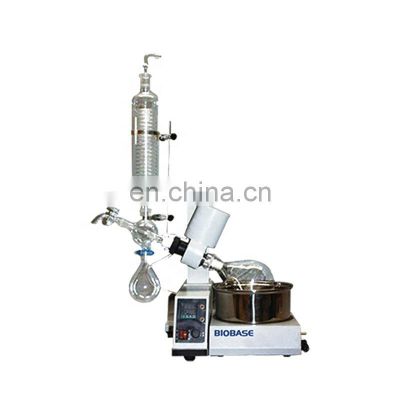 BIOBASE lab Small Capacity Rotary Evaporator  fully automated rotary evaporator  RE-52C for laboratory or hospital factory price