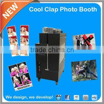 22 Touch Screen LED Social Media Marketing Video Booth photo-3