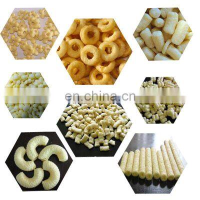 Small Millet Puffed Snack Extruder Machine/puffed Rice Maize Corn Wheat Forming Making Machine Prices photo-3