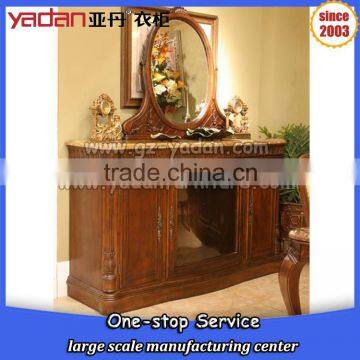Classic wooden dressing table designs,simple dressing table designs,dressing mirror with cabinet