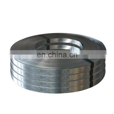 Made in China G550 Prime hot dipped galvanized Zinc Coated carbon steel strip coils price for manufacturing channel and pipes