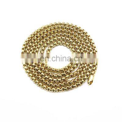 Wholesale Gold Plated Metal Handbag Chain Dog Chains Gold