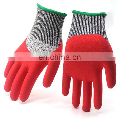 Sheet Metal Work Gloves Work Gloves Men Construction Safety Gloves Cut Resistant