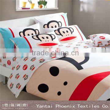 100% cotton new design baby and kid luxury bedding set