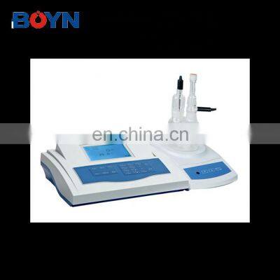 KLS-411 Laboratory Digital Benchtop Karl Fischer Coulometer With LCD Screen