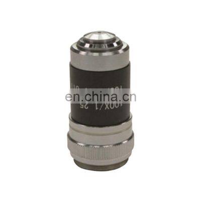 100X 60X 40X 10X high-quality education microscope china made objective lens with best price