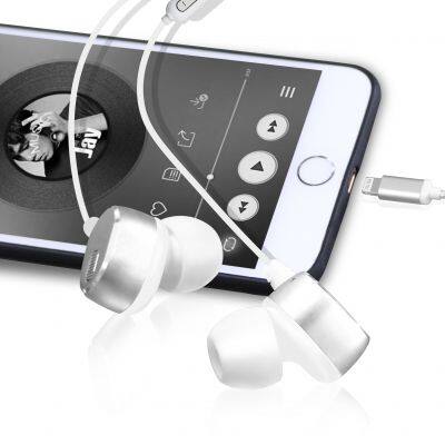 Make for Iphone Earbuds With Mic and Volume Controller Used for Iphone7 Iphone8 IphoneX Earphones photo-5