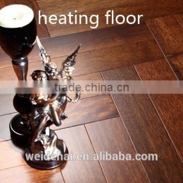 wood engineered flooring underfloor central heating systems