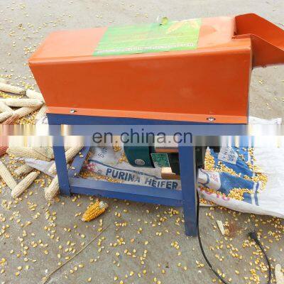 Mini Low Price Household Corn Sheller Machine Corn Thresher photo-2