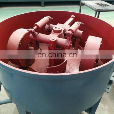 Wheel Roller Grinding Mixer Mill Coal Charcoal and Mineral Powder Mixer photo-2