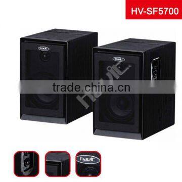 2.0 Home Theater Wooden Speaker Box