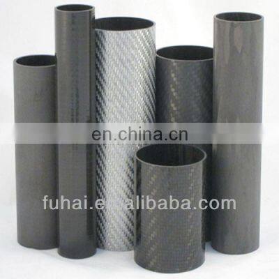 Factory Supply Carbon Fiber Tube, Customized 3K Carbon Fiber Tube