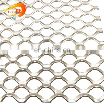 Folding Louver Outdoor Decorative Metal Mesh Brick Facade